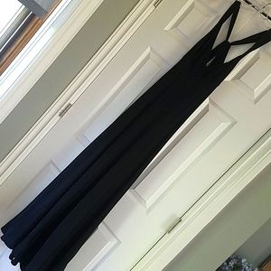J.Crew Silk Cross Back Formal Dress